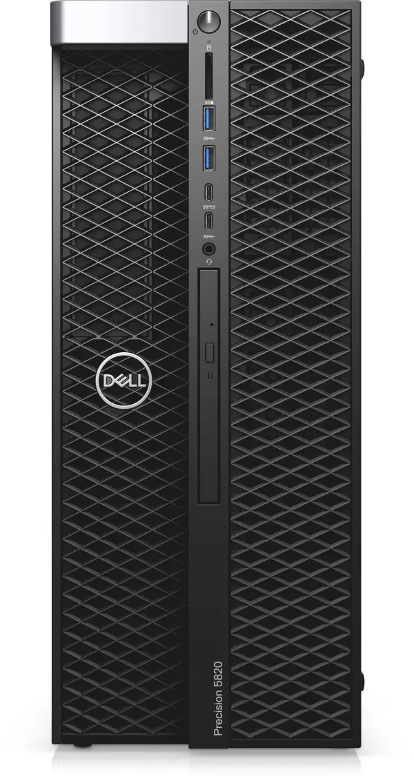 Dell - Precision 5820 - Tower Workstation - Intel Xeon W-2225 - 16GB Ram - SSD 256GB - Nvidia T600 - Windows 11 Pro