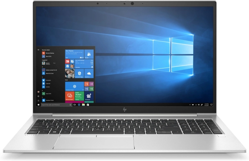 HP - Elitebook 850 G7 - Intel I7 10610U - 16GB Ram - 256GB SSD - 15.6" (39.62 cm) touchscreen - Windows 11 Pro - Qwerty US