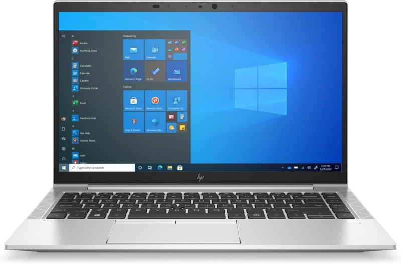 HP - Elitebook 840 G8 - Intel I5 1145G7 - 16GB Ram - 256GB SSD - 14" (35.56 cm) - Windows 11 Pro - Qwerty US HP - Elitebook 840 G8 - Intel I5 1145G7 - 16GB Ram - 256GB SSD - 14" (35.56 cm) - Windows 11 Pro - Qwerty US