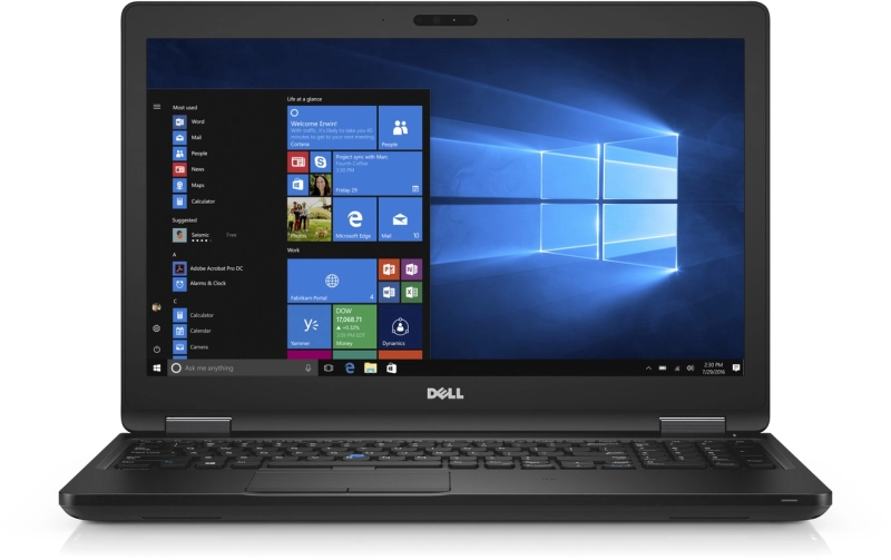 Dell - Latitude 5590 - Intel I5 8350U - 16GB Ram - SSD 256GB - 15.6" (39.62 cm) - Windows 11 Pro - Qwerty US