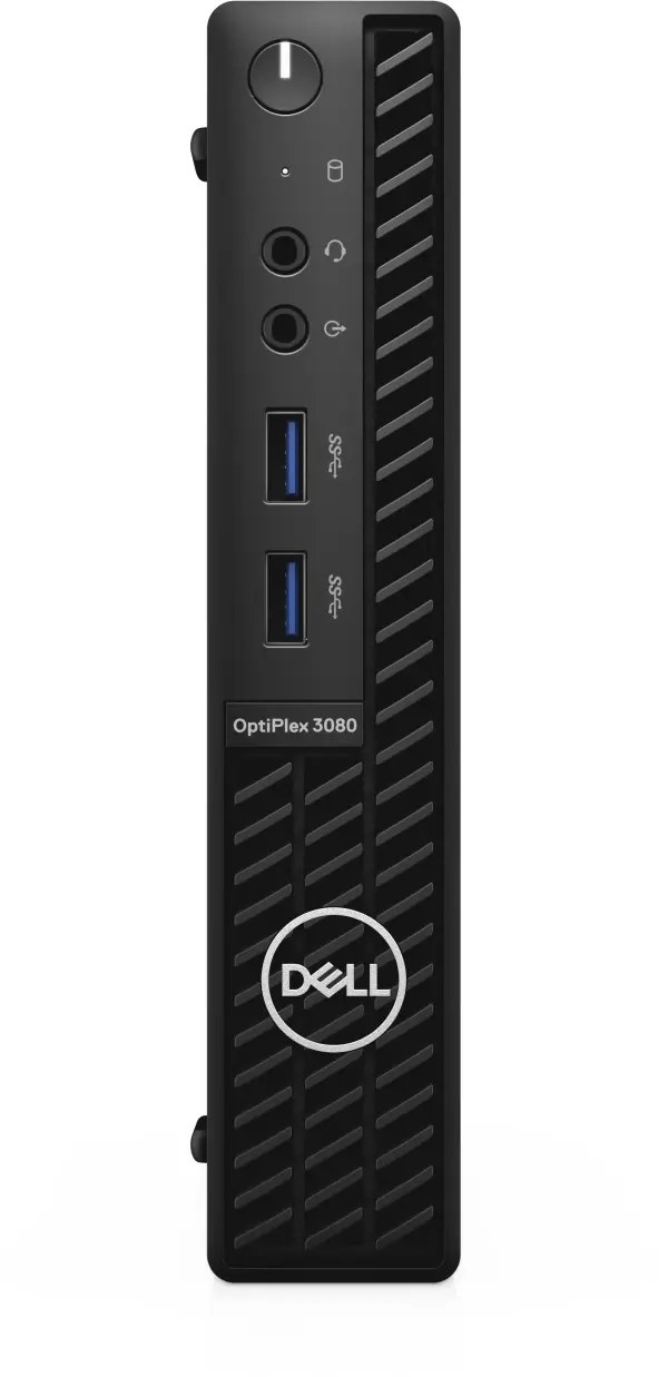 Dell - Optiplex 3080 MFF - Intel HexaCore I5 10600T - 16GB Ram - 256GB SSD - Windows 11 Pro
