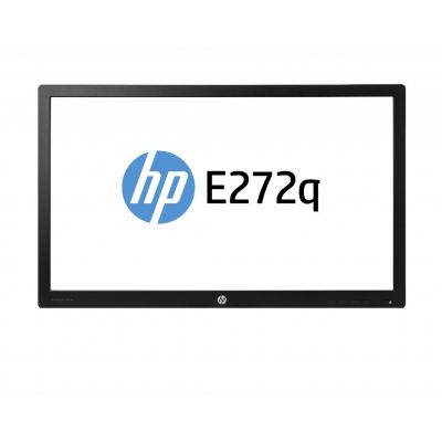 HP EliteDisplay E272q 27Inch Quad-HD LED IPS (zonder voet)