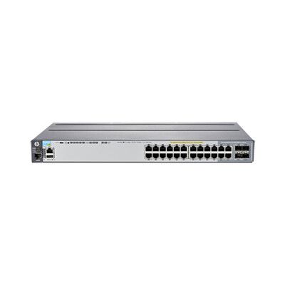 Aruba 2920 24G POE+ Managed L3 Gigabit Ethernet (10/100/1000) Power over Ethernet (PoE) 1U Grijs