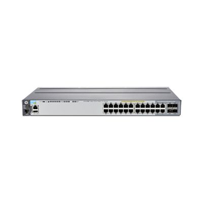 Aruba 2920 24G POE+ Managed L3 Gigabit Ethernet (10/100/1000) Power over Ethernet (PoE) 1U Grijs