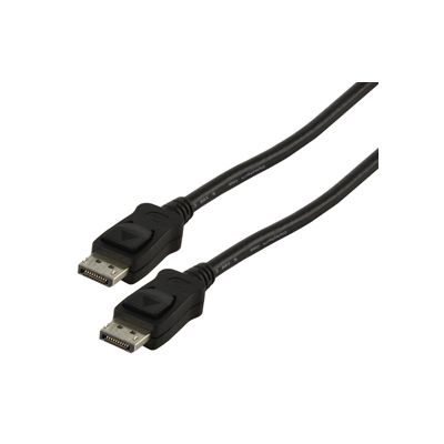 DisplayPort kabel 1,5 m Zwart