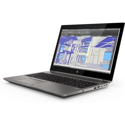 HP ZBook 15 G6 Core i7-9850H/16GB/512GB NVME/15.6FHD/W10P Grade A++