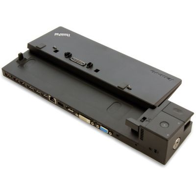 Lenovo 00HM918 notebook dock & poortreplicator Zwart