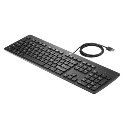 HP USB Business Slim Keyboard QWERTZ (Duits)