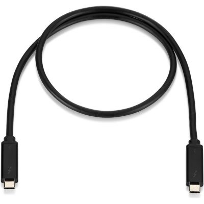 HP Thunderbolt-kabel 0,7 m Zwart