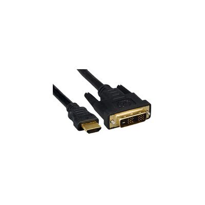 HDMI naar DVI-D,  2 meter,  zwart