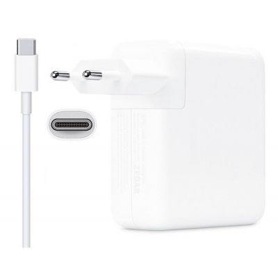 USB-C MacBook Charger 30W voor mobiele apparatuur Wit Binnen