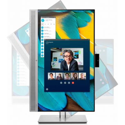 HP EliteDisplay E243m 24-inch Full HD LED Monitor Grade B