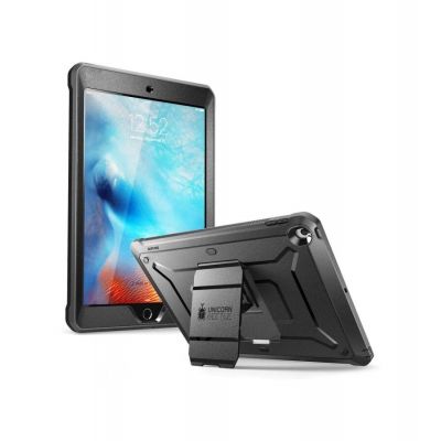 Supcase Unicorn Beetle PRO  iPad 10.2” (7th, 8th and 9th Gen) hoes met ingebouwde screen protector Zwart