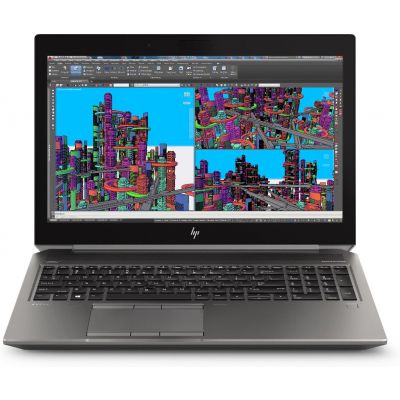 HP ZBook 15 G5 Mobile workstation Core i7-8850H/32GB/512GB SSD/15.6FHD/W10P