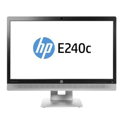 HP EliteDisplay E240c 24inch Full HD LED IPS + Webcam