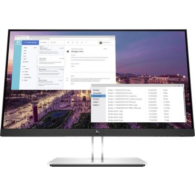 HP E23 G4 23-inch Full HD IPS Monitor
