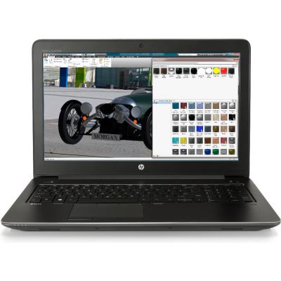 HP ZBook 15 G4 Mobiel werkstation Core i7-7820HQ/16GB/512GB SSD/15.6FHD/W10P