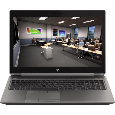 HP ZBook 15 G6 Mobiel werkstation Core i7-9850H/16GB/512GB NVME/15.6FHD/W10P Grade B