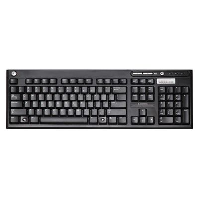 HP 697737-L31 toetsenbord USB QWERTY US-International Zwart