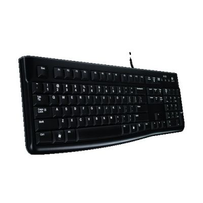 Logitech K120 toetsenbord USB QWERTY Zwart
