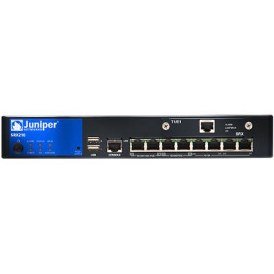 Juniper SRX210B gateway/controller