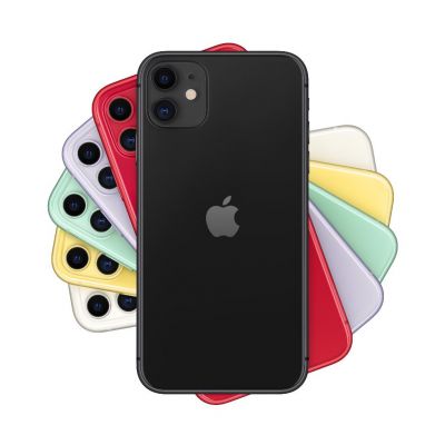 Apple iPhone 11 128GB Zwart