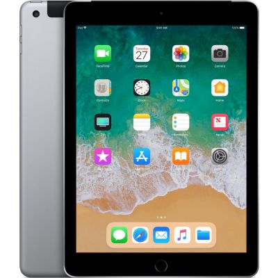 Apple iPad 6de Gen (2018) 32GB WiFi + 4G Spacegrijs